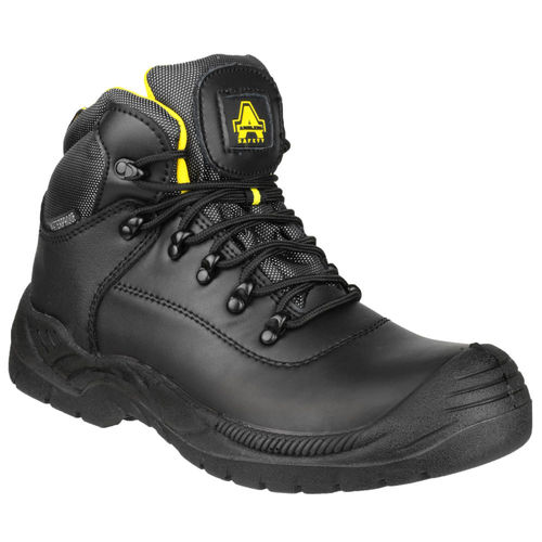 Black Waterproof Ankle Boot (5038600117144)